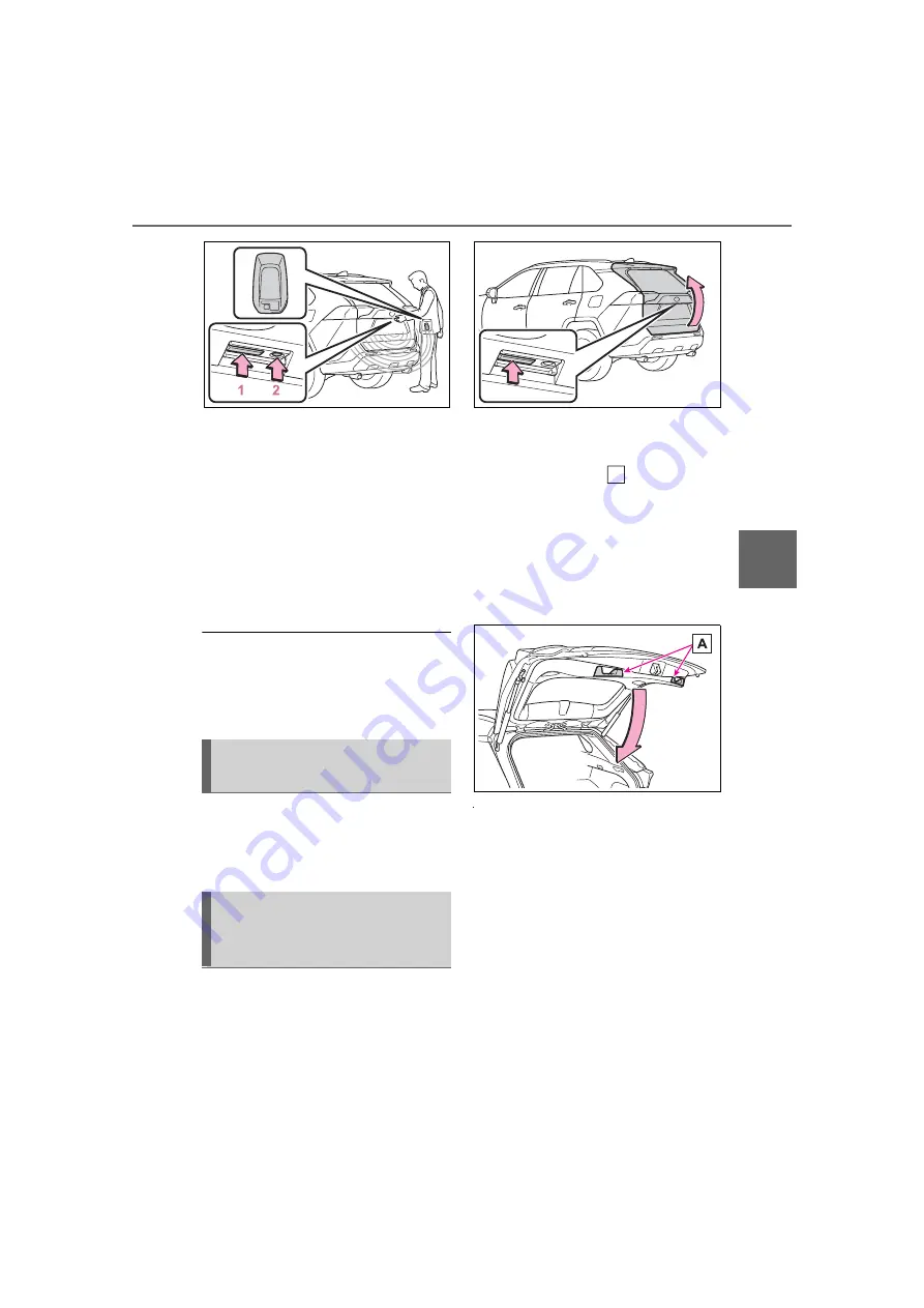 Toyota RAV4 PRIME 2021 Manual Download Page 205