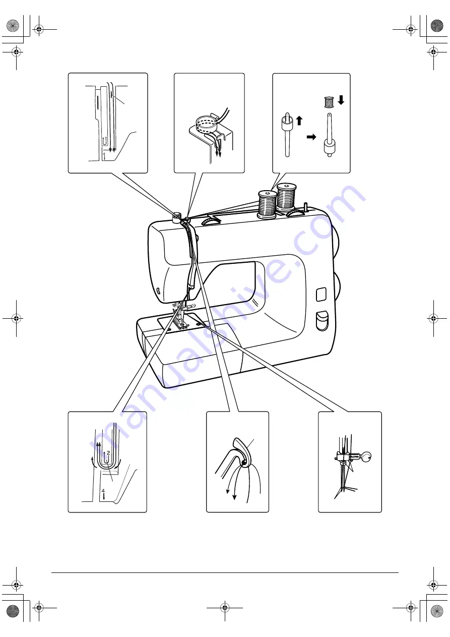 Toyota RS2000-2D Instruction Manual Download Page 51