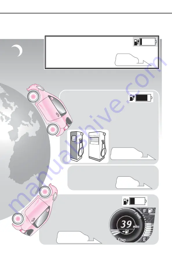 Toyota Scion iQ EV Owner'S Manual Download Page 71