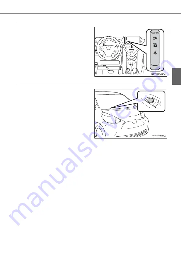 Toyota Scion iQ EV Owner'S Manual Download Page 101