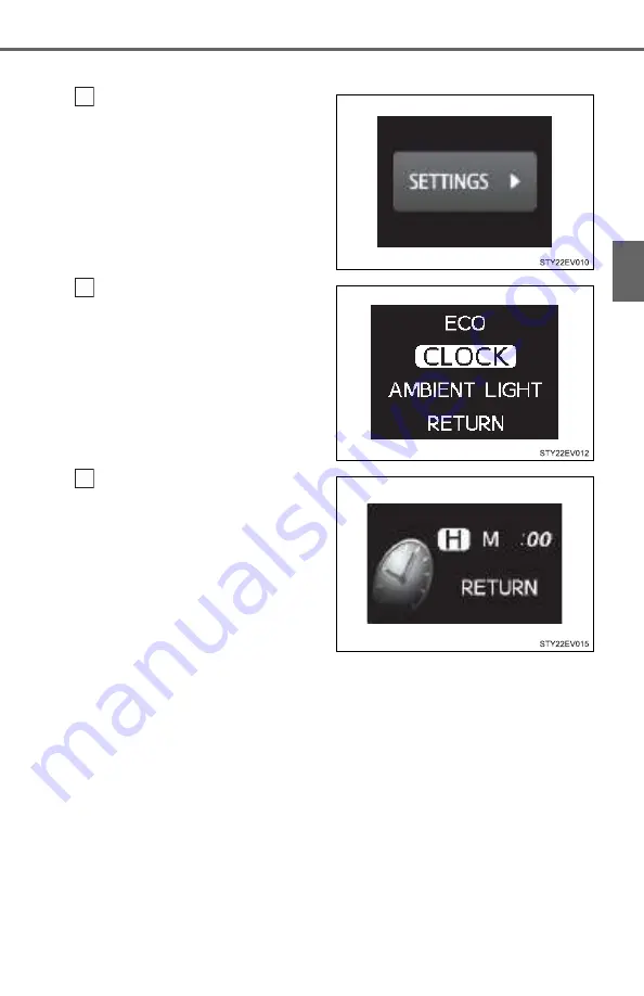 Toyota Scion iQ EV Owner'S Manual Download Page 113