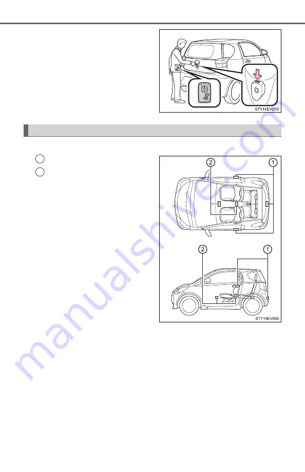 Toyota Scion iQ EV Owner'S Manual Download Page 122