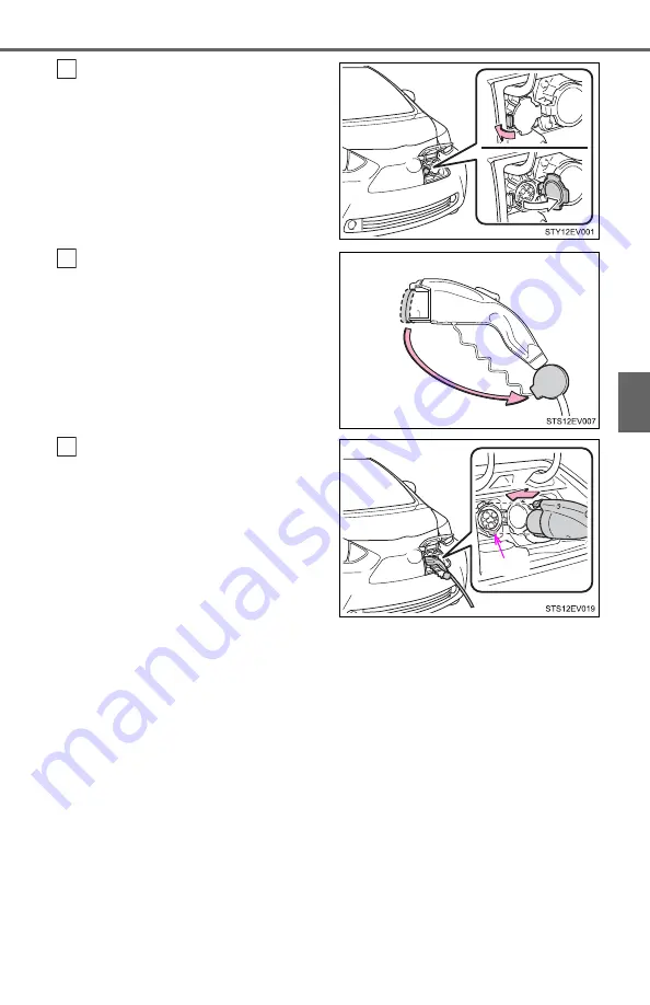 Toyota Scion iQ EV Owner'S Manual Download Page 183