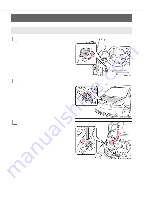 Toyota Scion iQ EV Owner'S Manual Download Page 264