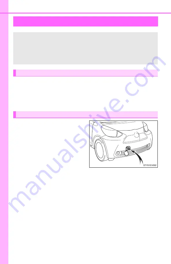 Toyota Scion iQ EV Owner'S Manual Download Page 330