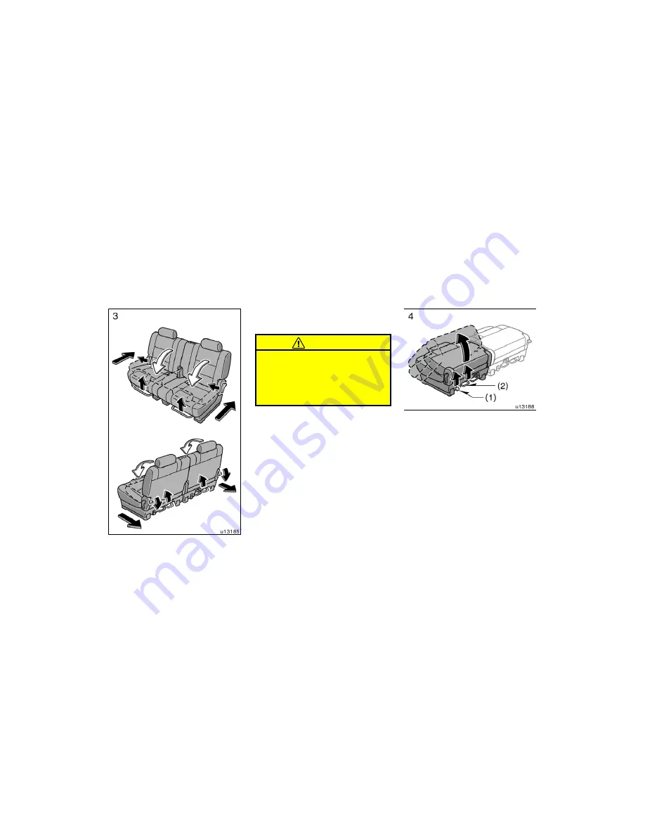 Toyota SEQUOIA 2006 Owner'S Manual Download Page 76