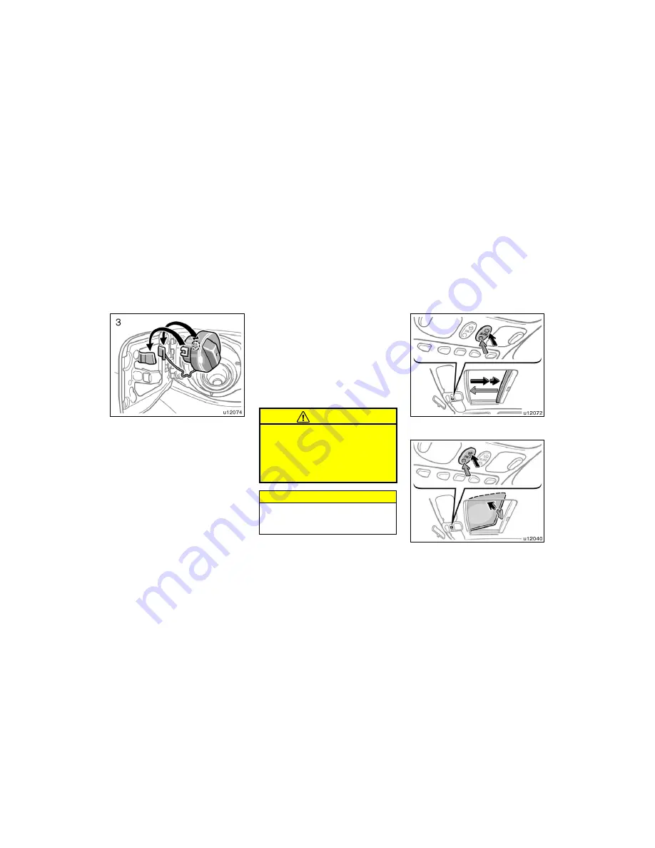 Toyota SEQUOIA 2007 Owner'S Manual Download Page 50