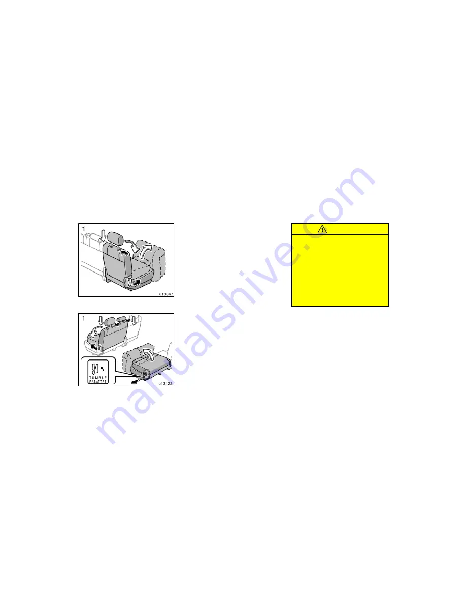 Toyota SEQUOIA 2007 Owner'S Manual Download Page 64