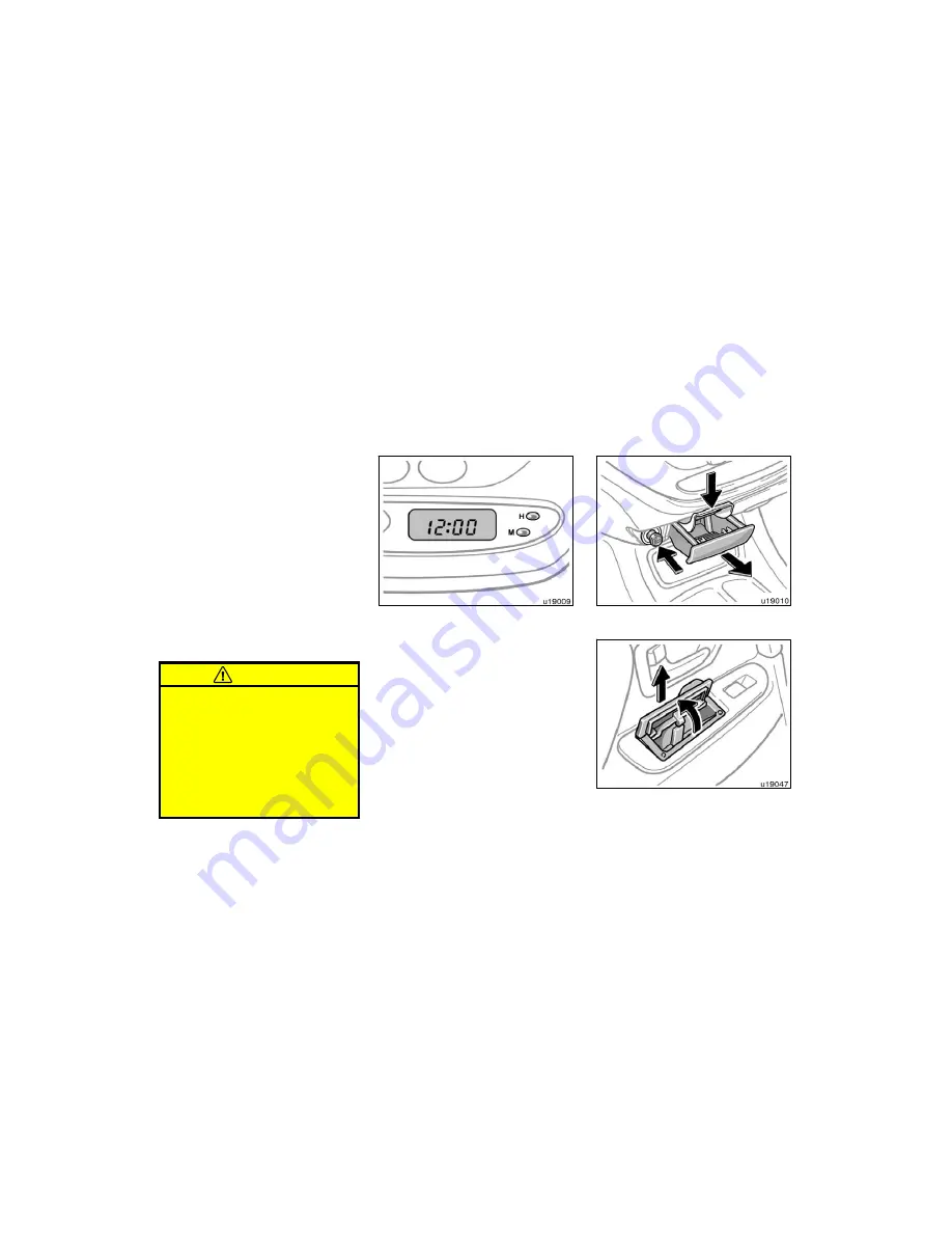 Toyota SEQUOIA 2007 Owner'S Manual Download Page 327