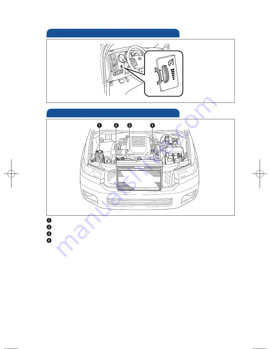 Toyota SEQUOIA 2010 Скачать руководство пользователя страница 12