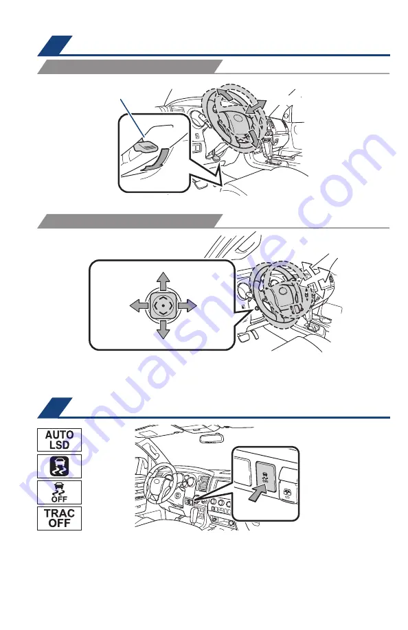 Toyota SEQUOIA 2017 Quick Reference Manual Download Page 24