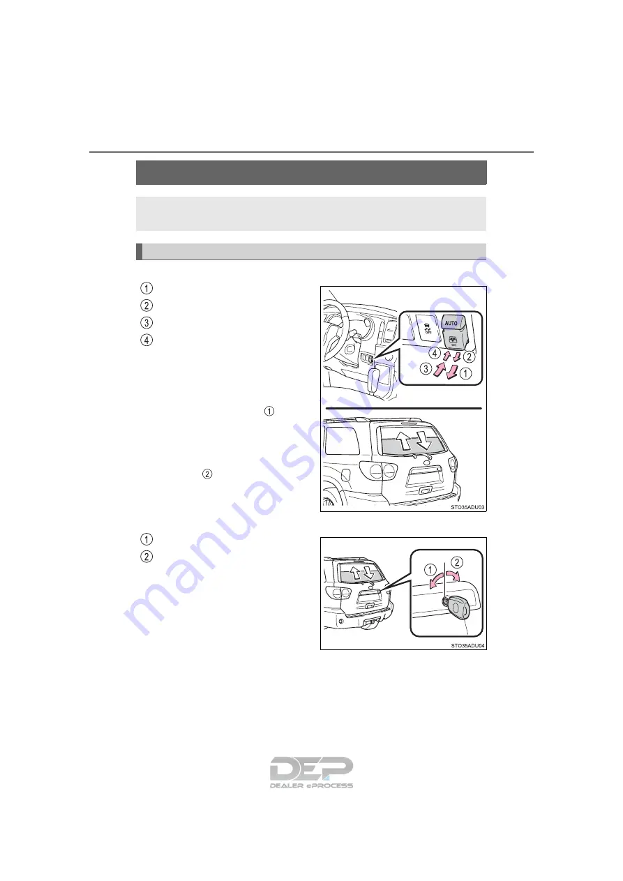 Toyota Sequoia  guide Скачать руководство пользователя страница 152