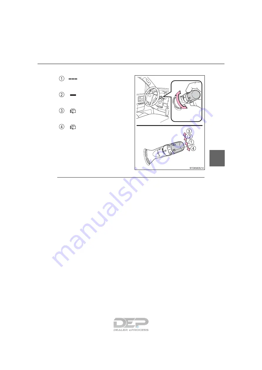 Toyota Sequoia  guide Manual Download Page 223