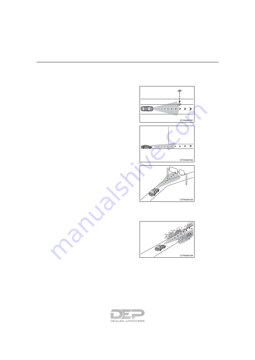 Toyota Sequoia  guide Manual Download Page 244