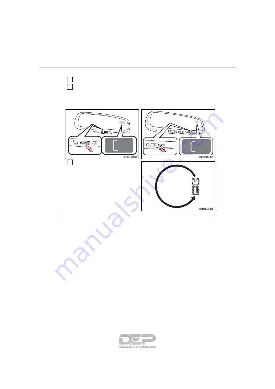 Toyota Sequoia  guide Manual Download Page 374