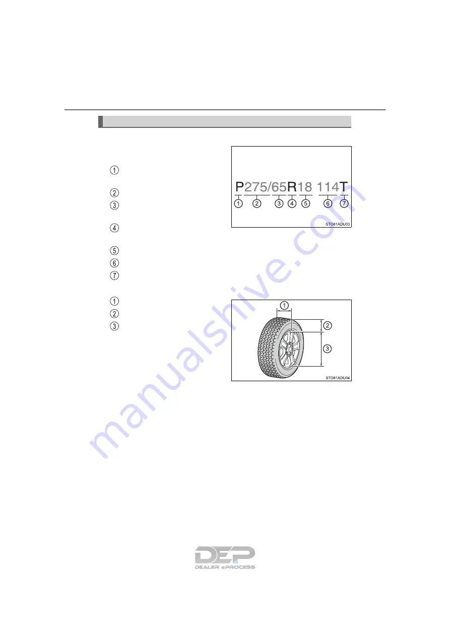 Toyota Sequoia  guide Manual Download Page 510