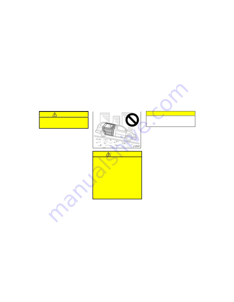 Toyota Sienna 2000 Operating Manual Download Page 18