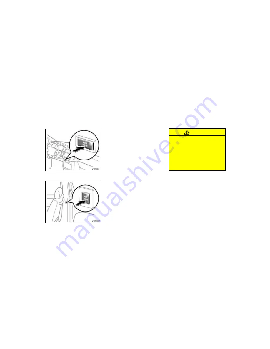 Toyota Sienna 2000 Operating Manual Download Page 20