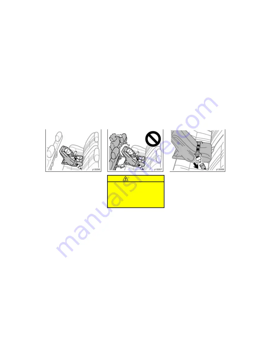 Toyota Sienna 2000 Operating Manual Download Page 86