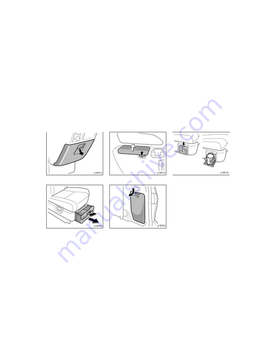 Toyota Sienna 2000 Operating Manual Download Page 178