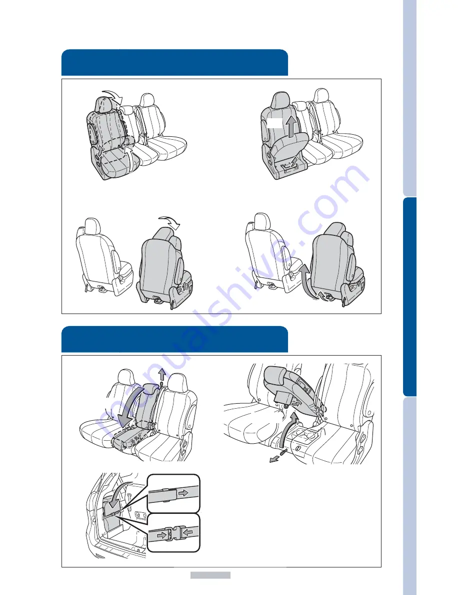 Toyota SIENNA - 2011 Quick Reference Manual Download Page 17