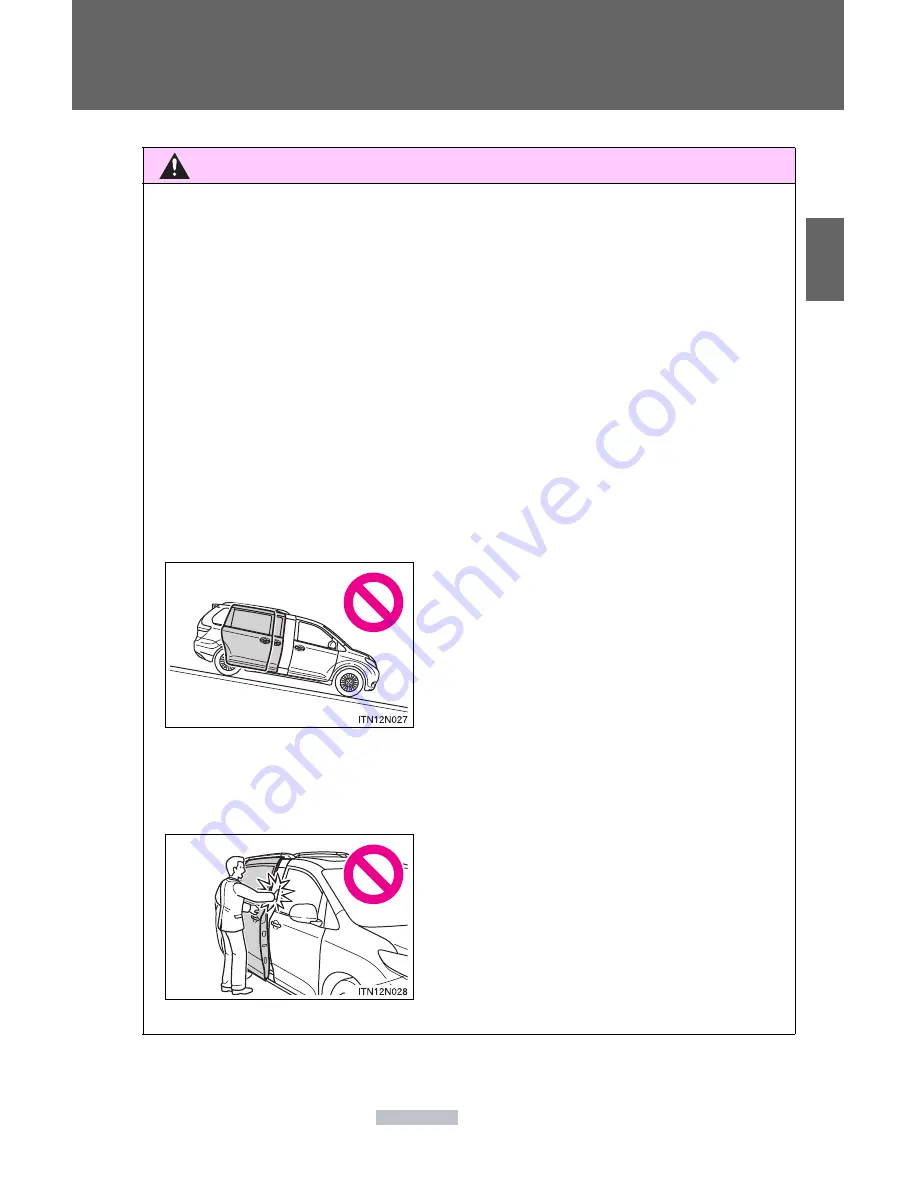 Toyota SIENNA - 2011 Quick Reference Manual Download Page 120