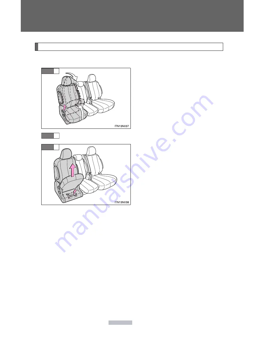 Toyota SIENNA - 2011 Quick Reference Manual Download Page 145