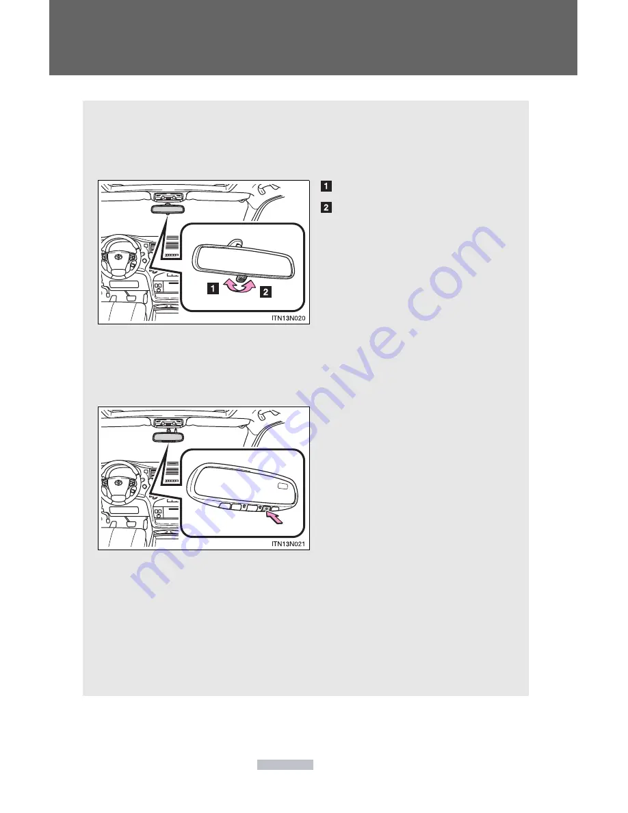 Toyota SIENNA - 2011 Quick Reference Manual Download Page 179