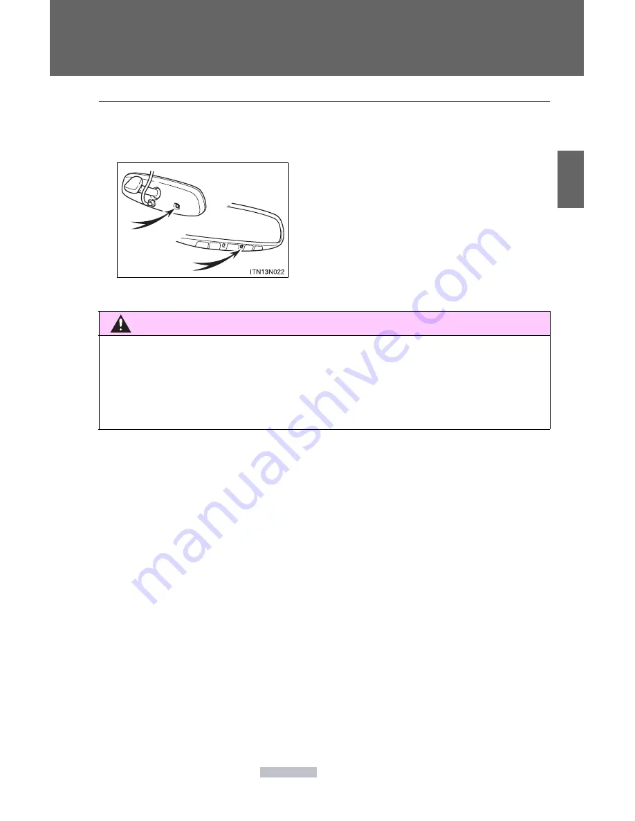 Toyota SIENNA - 2011 Quick Reference Manual Download Page 180