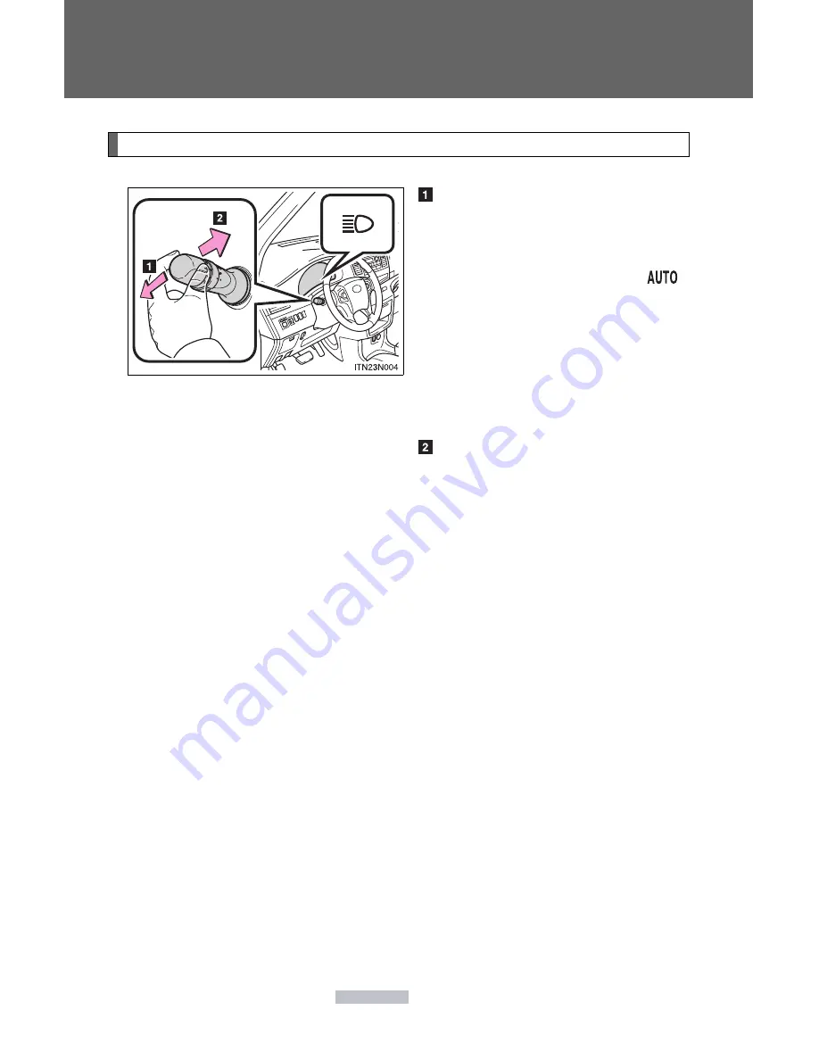 Toyota SIENNA - 2011 Quick Reference Manual Download Page 303