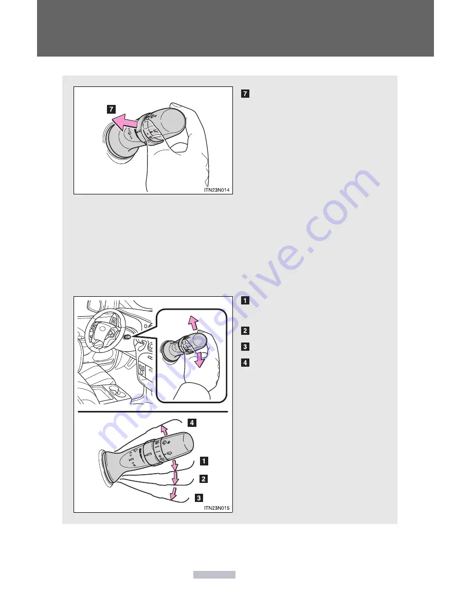 Toyota SIENNA - 2011 Quick Reference Manual Download Page 317