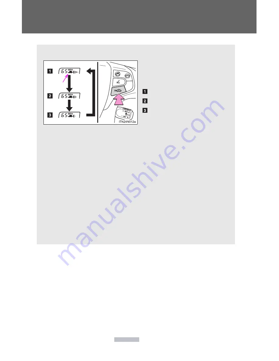 Toyota SIENNA - 2011 Quick Reference Manual Download Page 329