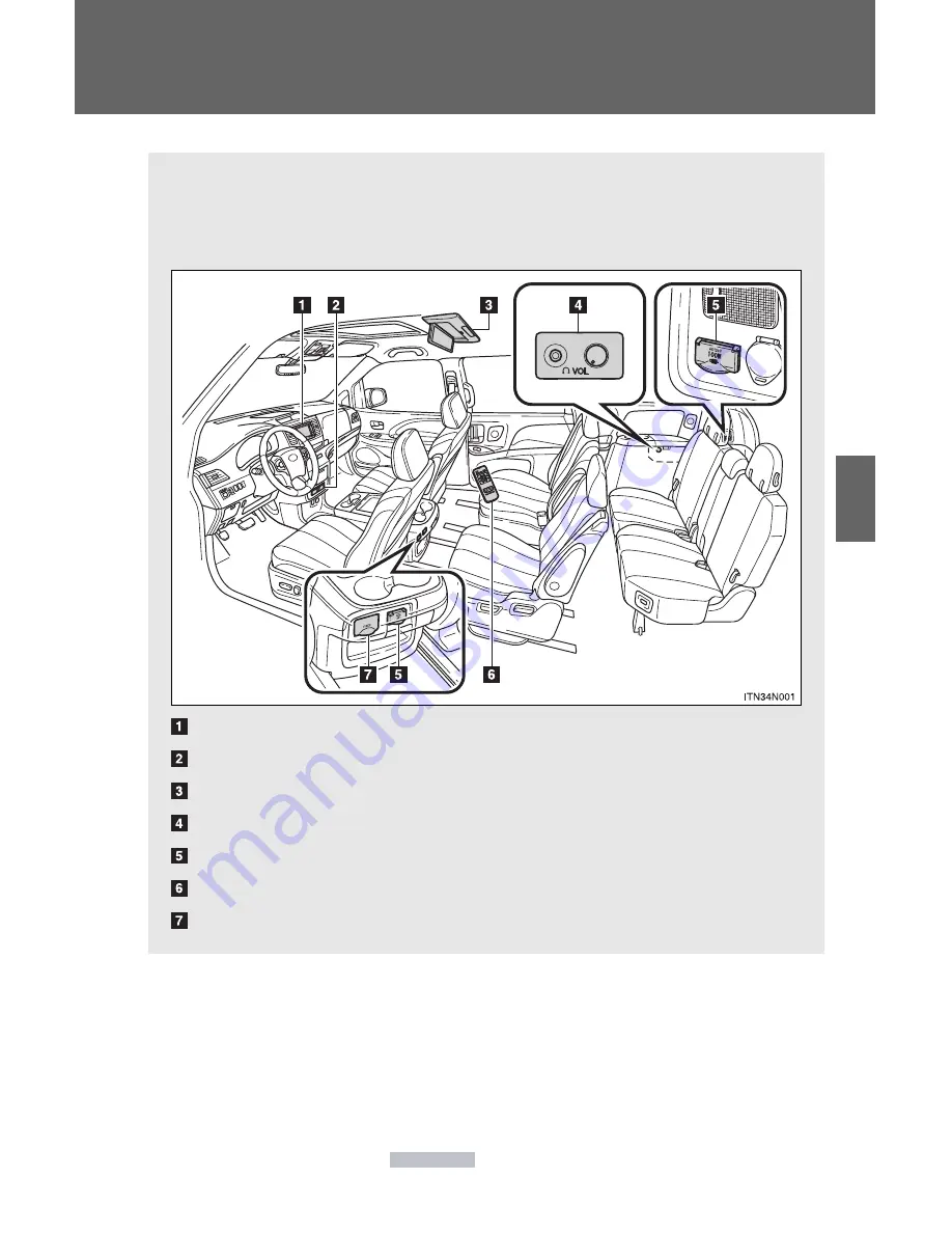 Toyota SIENNA - 2011 Quick Reference Manual Download Page 513