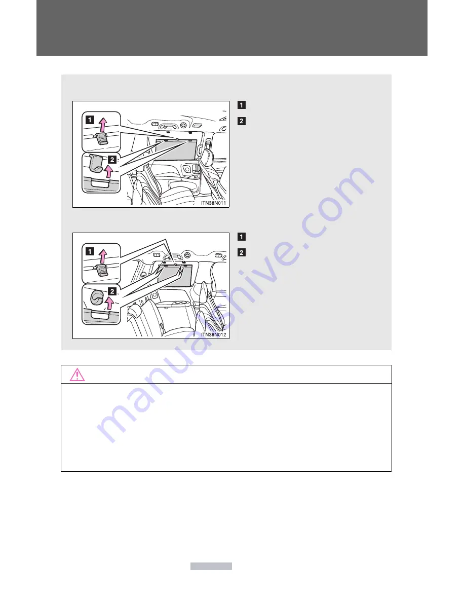 Toyota SIENNA - 2011 Quick Reference Manual Download Page 626