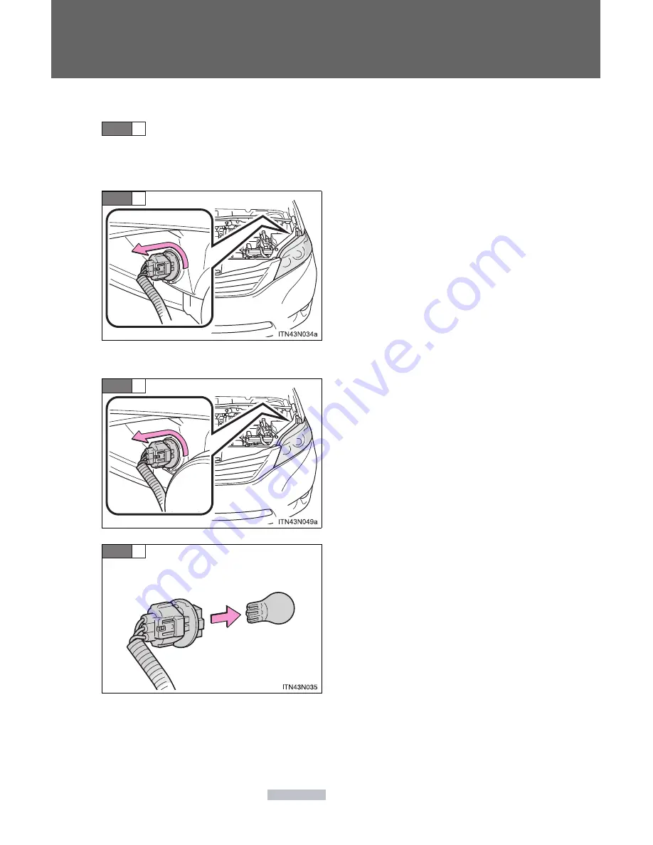 Toyota SIENNA - 2011 Quick Reference Manual Download Page 722