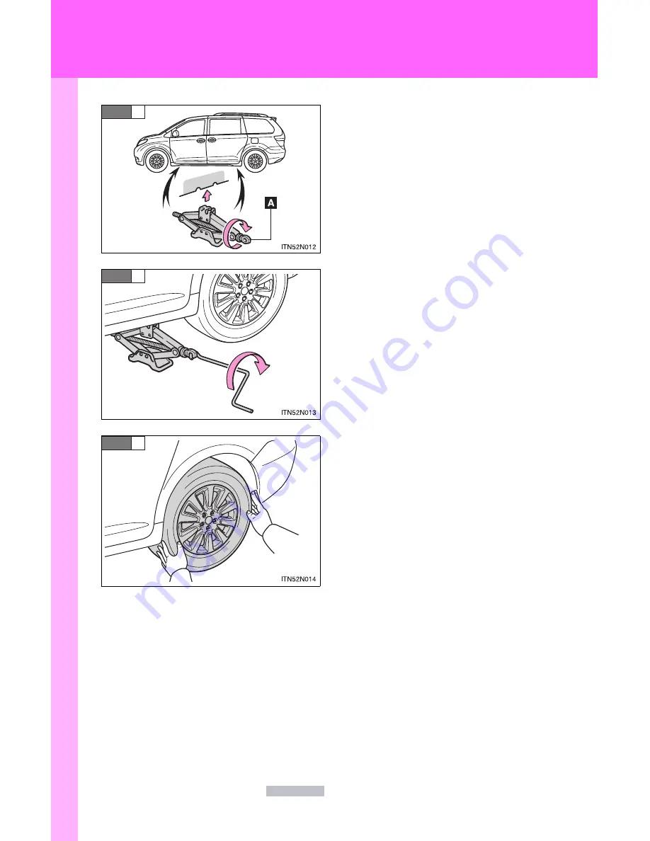 Toyota SIENNA - 2011 Quick Reference Manual Download Page 759