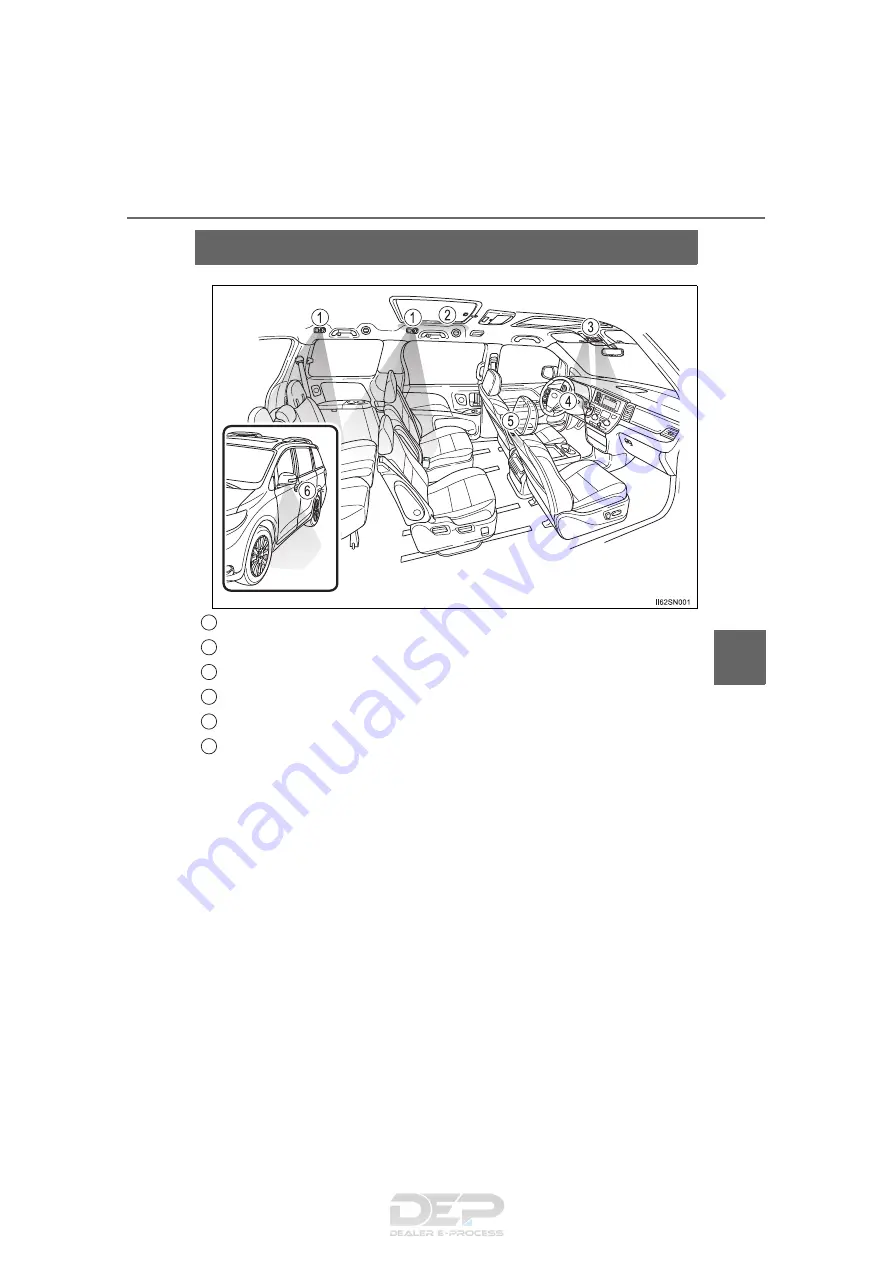 Toyota Sienna 2016 User Manual Download Page 423