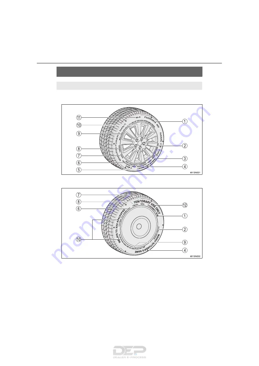 Toyota Sienna 2016 User Manual Download Page 610