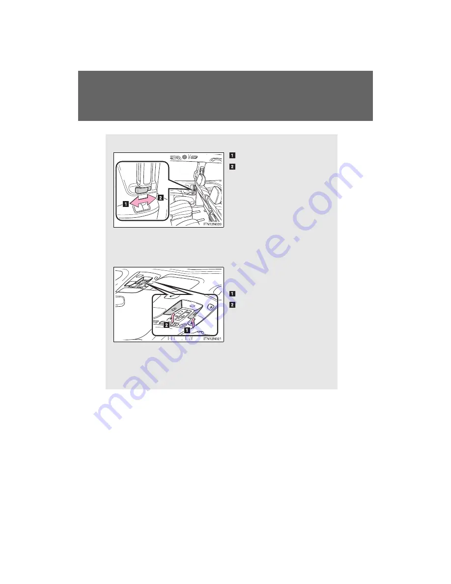 Toyota Sienna2013 Owner'S Manual Download Page 45