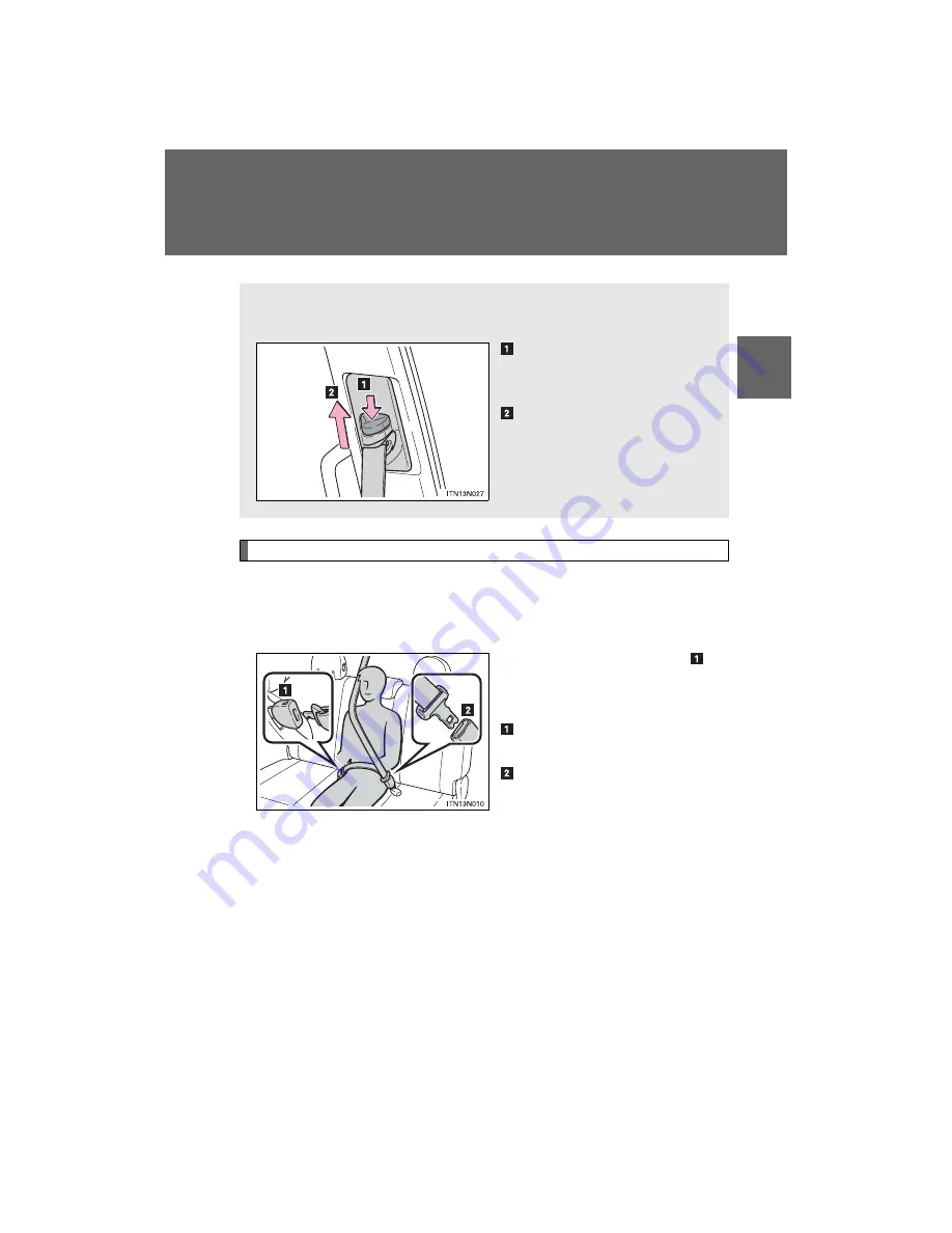 Toyota Sienna2013 Owner'S Manual Download Page 106