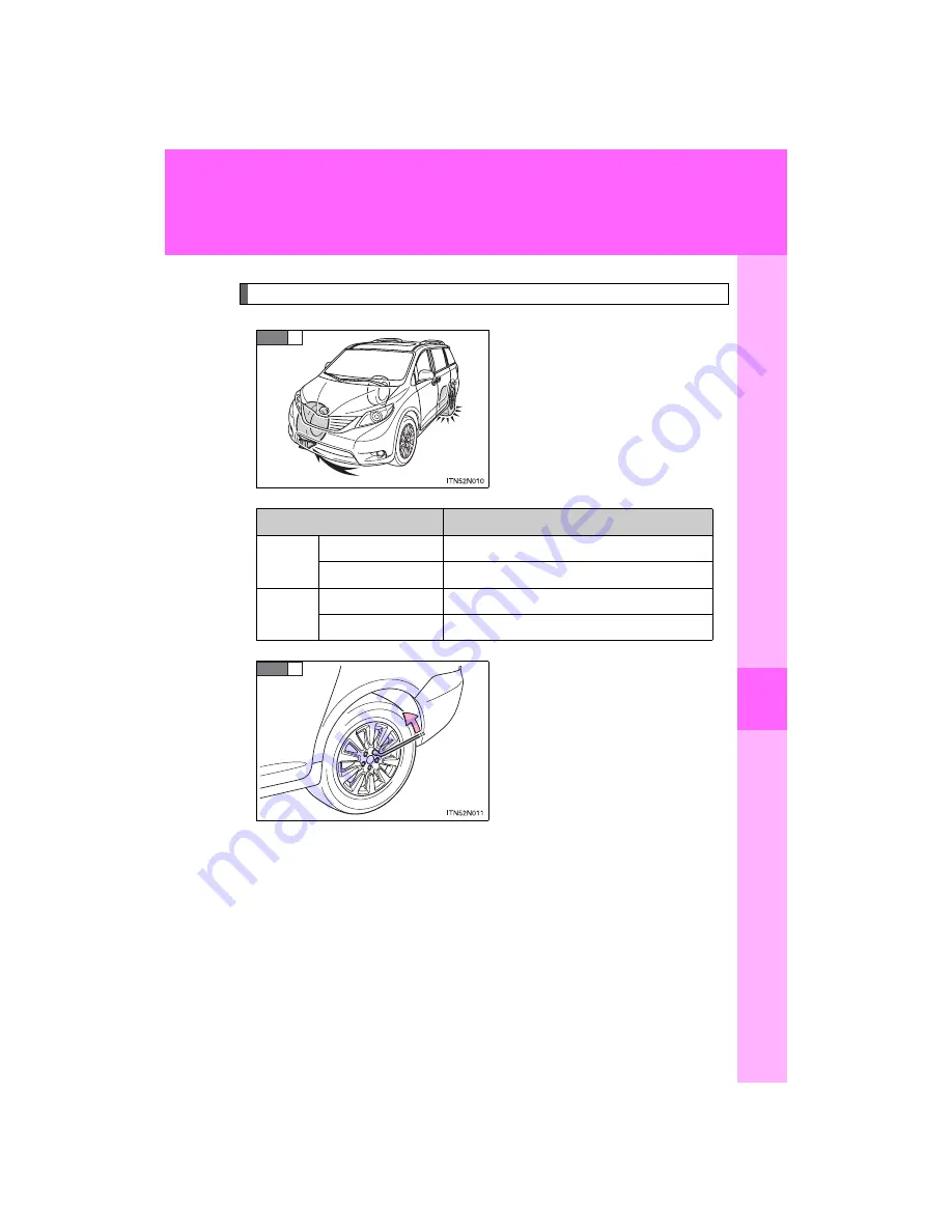 Toyota Sienna2013 Owner'S Manual Download Page 739