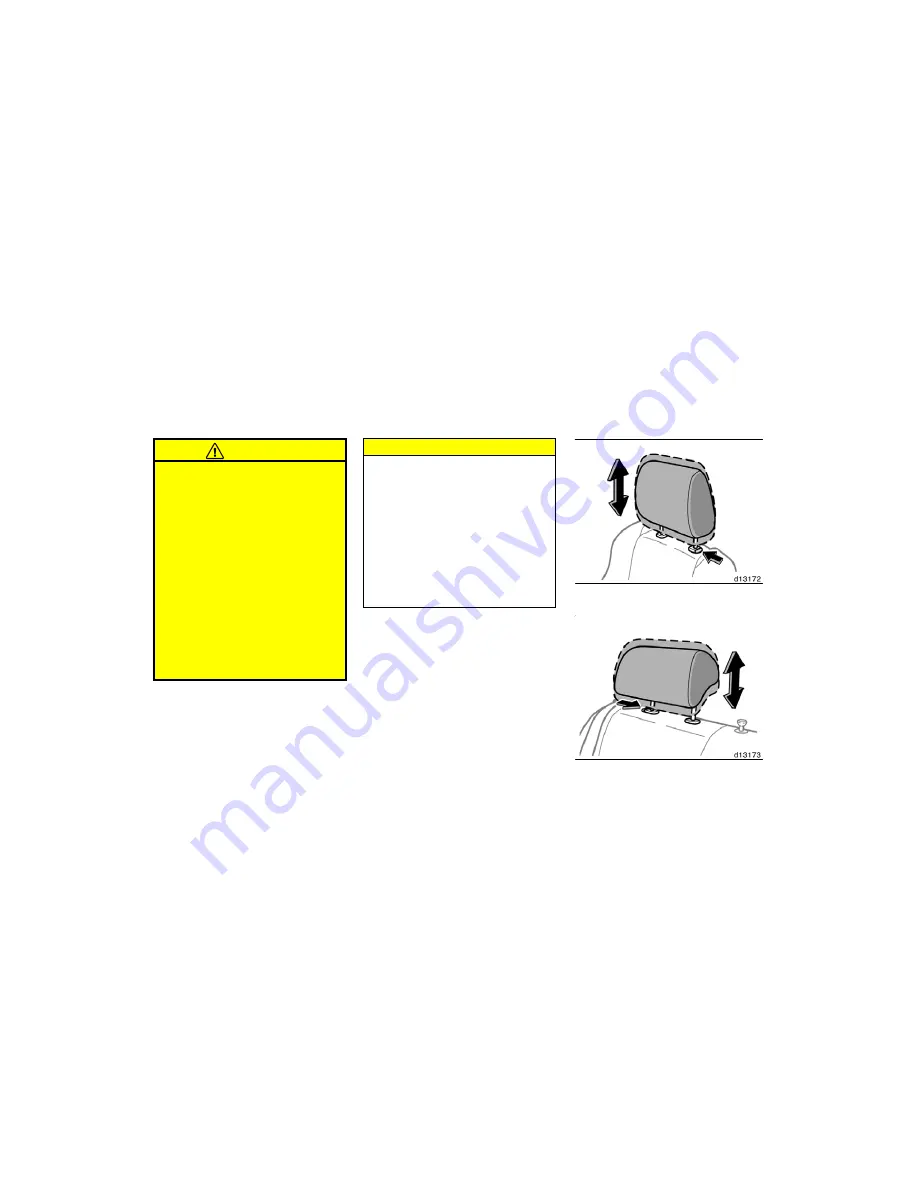 Toyota Solara 2005 Owner'S Manual Download Page 57