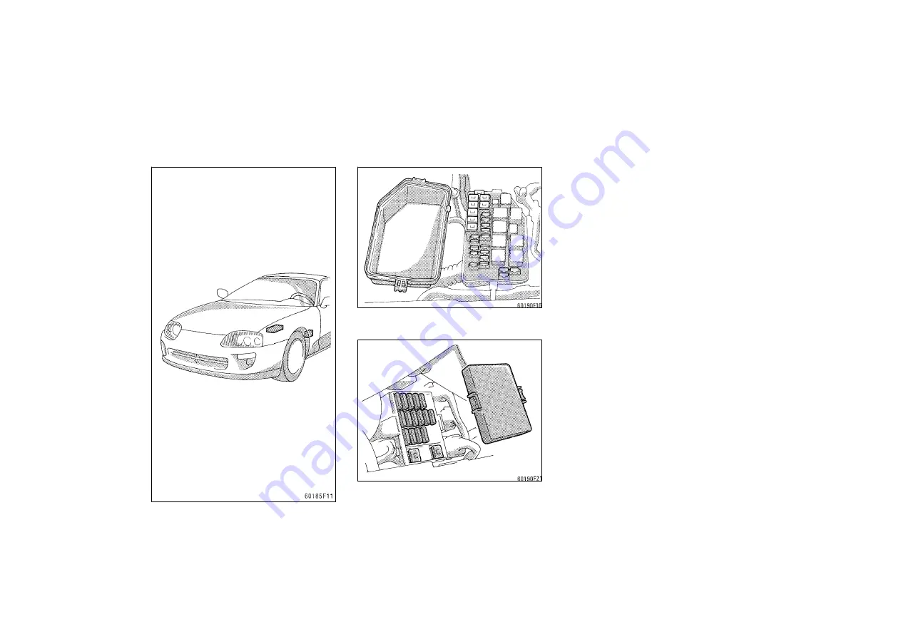 Toyota Supra 1997 Manual Download Page 156