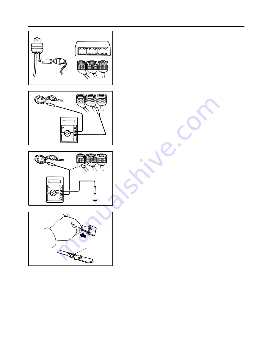 Toyota T100 1996 Service Manual Download Page 30