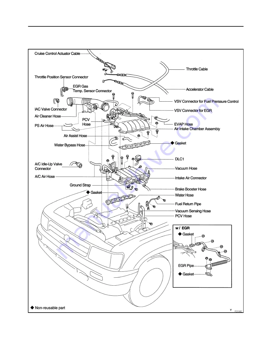 Toyota T100 1996 Скачать руководство пользователя страница 1037