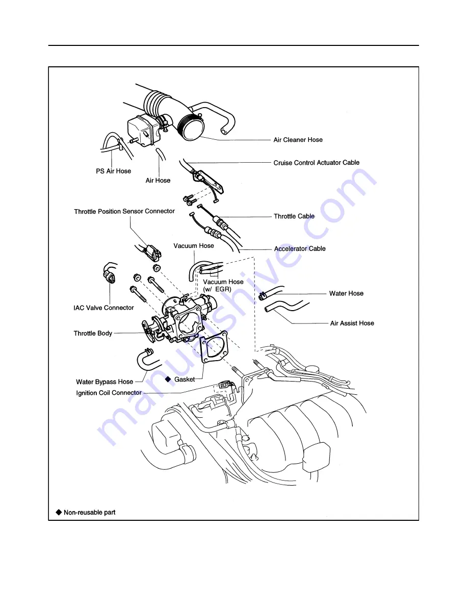 Toyota T100 1996 Service Manual Download Page 1053