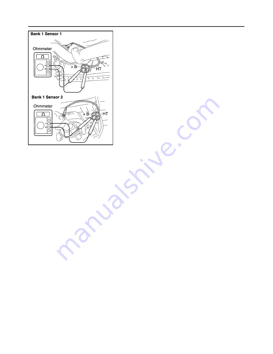 Toyota T100 1996 Service Manual Download Page 1079