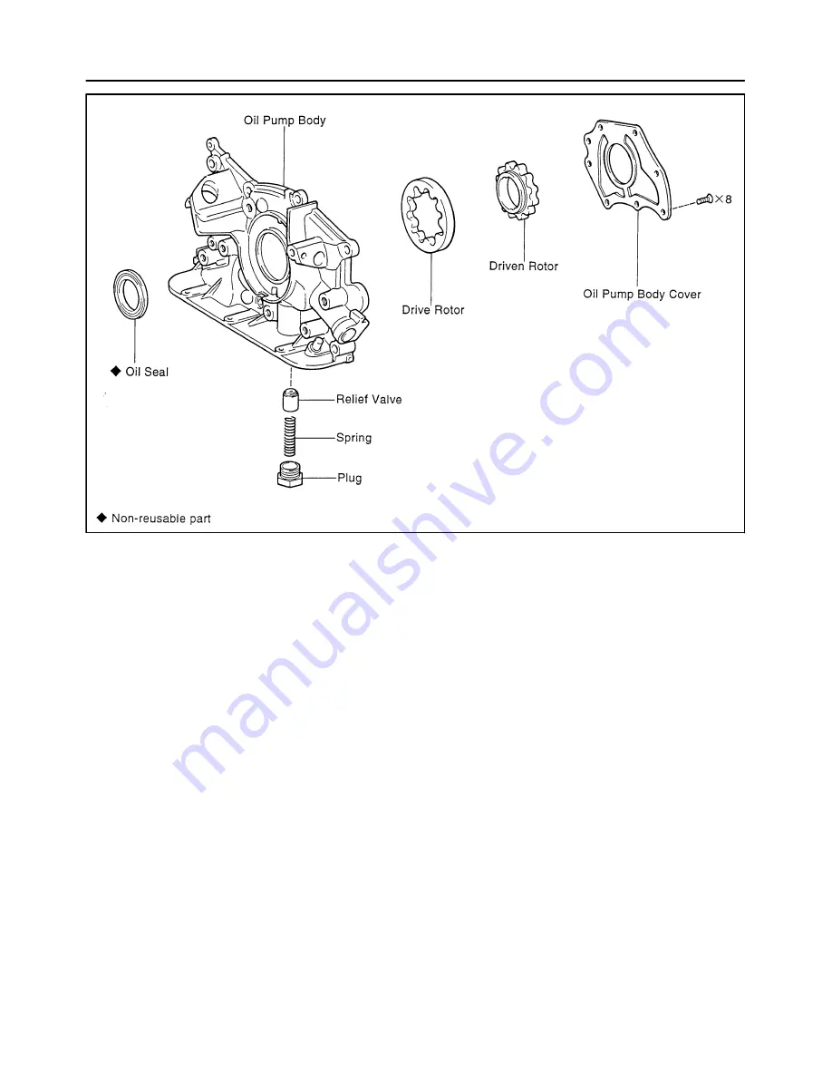 Toyota T100 1996 Service Manual Download Page 1145