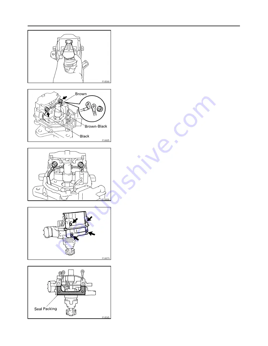 Toyota T100 1996 Service Manual Download Page 1166