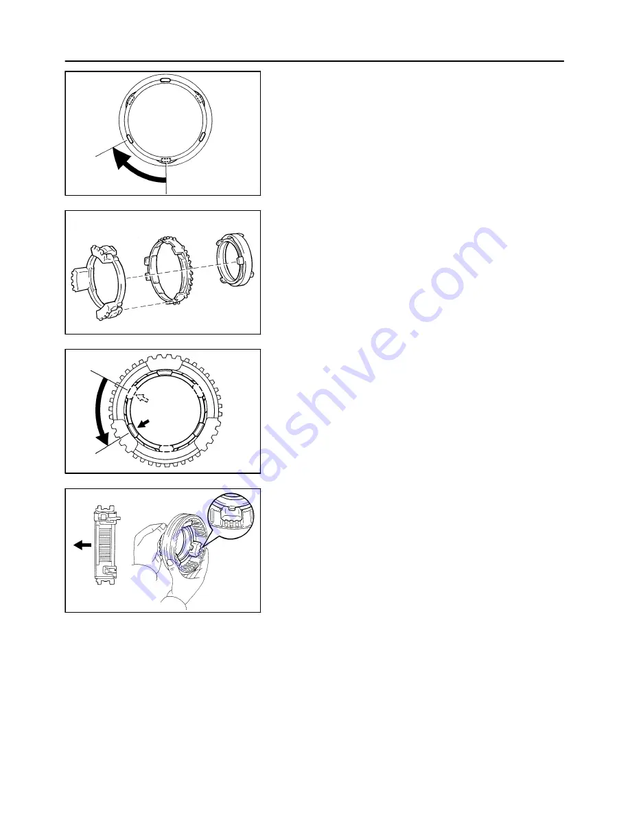 Toyota T100 1996 Service Manual Download Page 1319